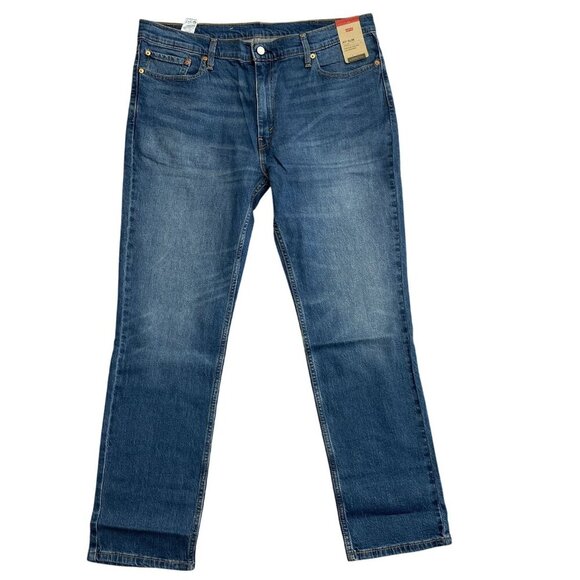 NEW Levis 511 Slim Straight Fit Jeans Men's Size 40x32 Stretch Denim - Picture 3 of 9